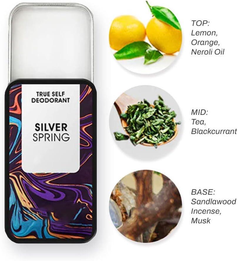 Juego de 3 Perfumes Sólidos con Feromonas