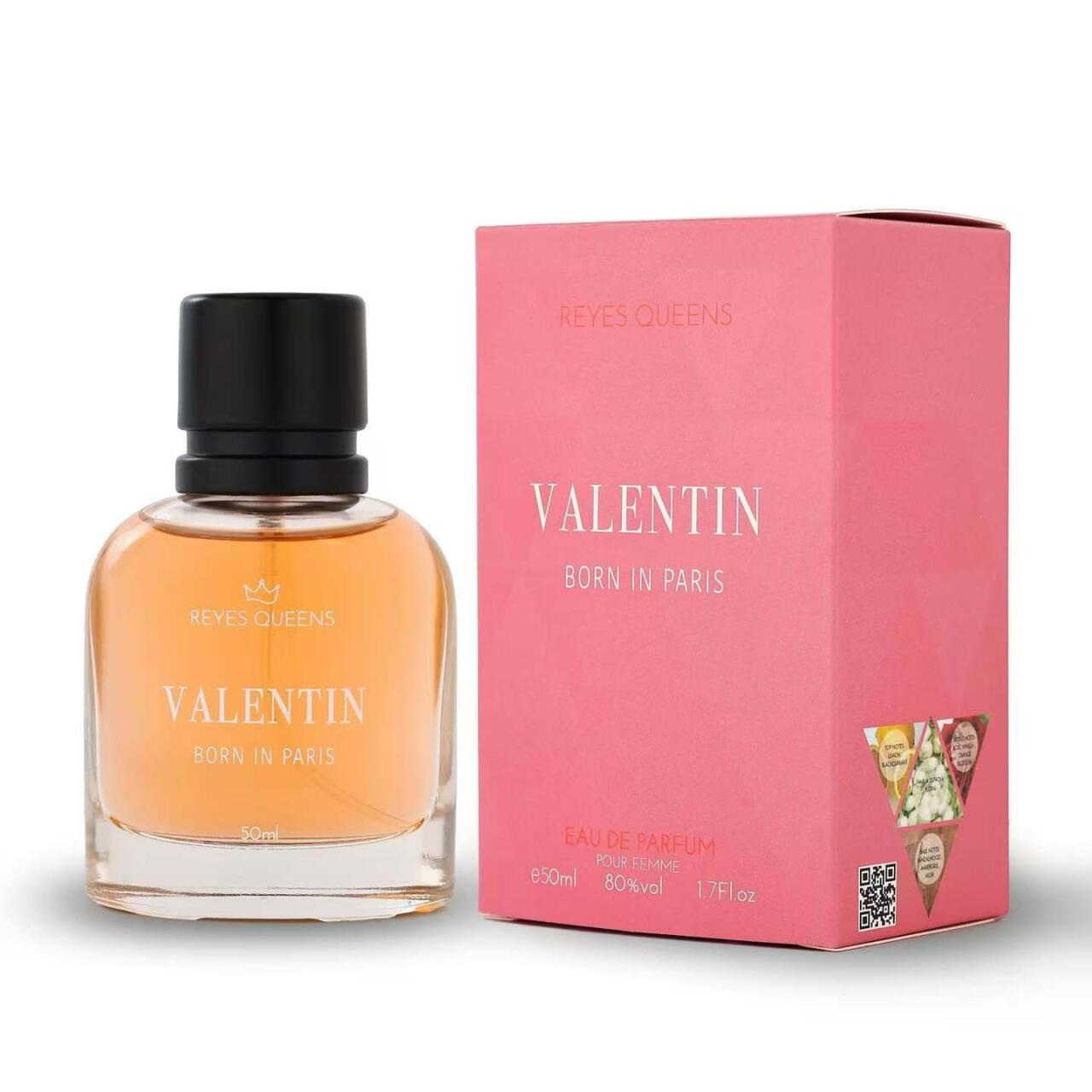 Perfume Valentin nacido en Paris para Mujer 50ML - Reyes Queens